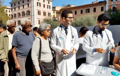 Visite oculistiche gratuite a Garbatella: iniziativa per il Giubileo 2025
