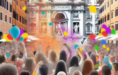 IKONO Roma: Esperienza sensoriale immersiva tra arte, felicità e nuove sorprese