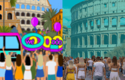 We Love 2000 vs La Vita a 30 Anni: il party revival dell’estate 2025 a Roma