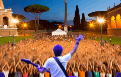 Morad conquista Roma: doppio sold out all’Auditorium Parco della Musica