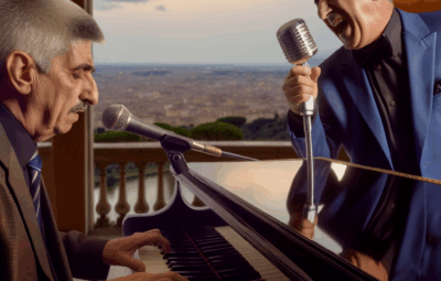 Tu vuo' fa' l'americano Duets: Mario Donatone e Gio Bosco live al Salotto Belvedere di Roma