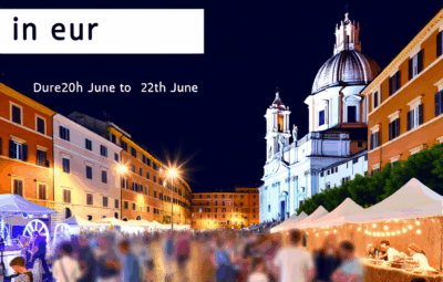 Notte Bianca EUR 2025: Eventi, Programma e Cosa Fare dal 20 al 22 Giugno a Roma