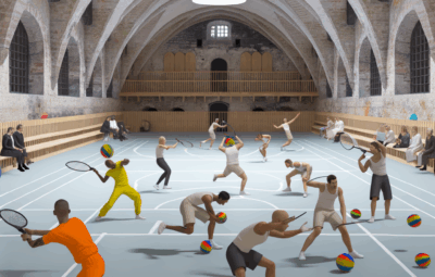 Giochi de la Speranza a Rebibbia: lo sport come strumento di rinascita nel carcere romano