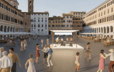 Festa d’Estate 2025 a Roma: Salute mentale in piazza tra musica, cultura e inclusione