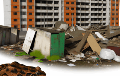 Alloggi Ater Ostia: tra degrado, liquami e rospi, i residenti chiedono interventi urgenti