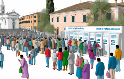 Referendum cittadinanza nel VI Municipio di Roma: affluenza, risultati e impatto sociale