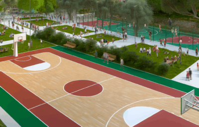 Riqualificazione campo da basket al Parco Caduti del Mare: un nuovo spazio per sport e comunità a Garbatella