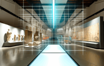 Museo Interattivo di Roma: un viaggio digitale tra storia, arte e tecnologia