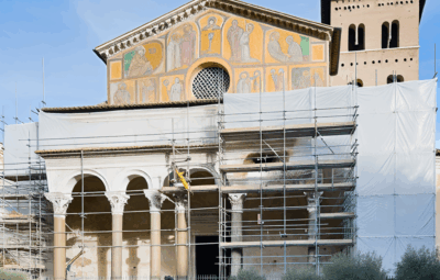 Restauro della Basilica dei Santi Nereo e Achilleo: un capolavoro ritrovato nel cuore di Roma